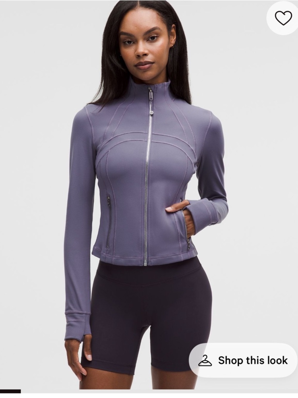 NWT Lululemon crop define nulu sold out online
